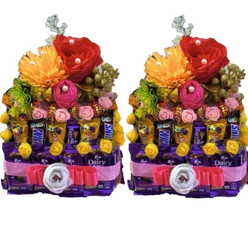 Christmas Gift Chocolate Hamper Hover